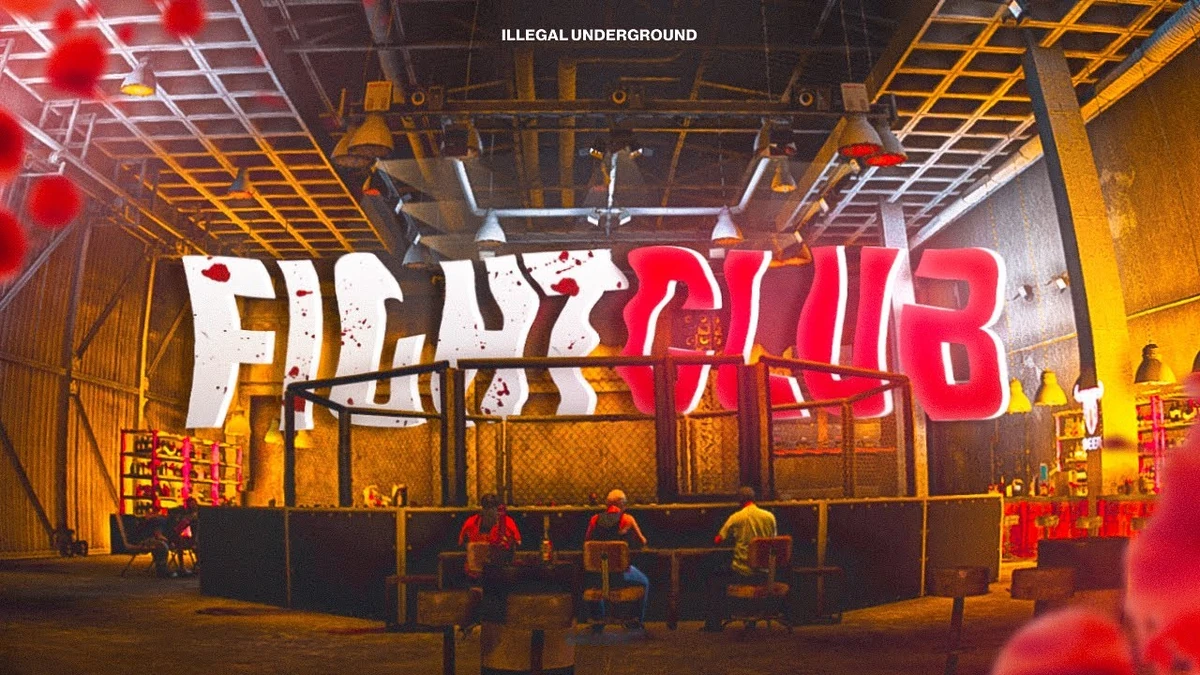 Fight Club MLO – Fully Open Source | Underground Illegal Arena for FiveM